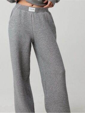 NWT OFFLINE by Aerie Coffee Run Trouser